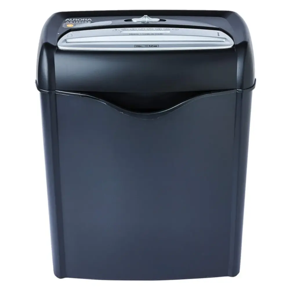 Fragmentadora De Papel Aurora As1060sb-2- Até 10 Fls.13,2 Litros 220V Truedata